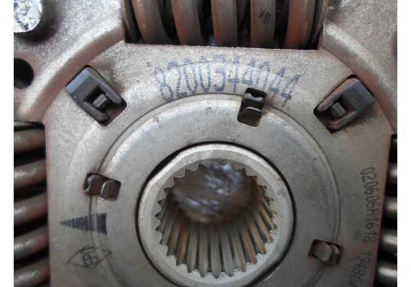 Диск зчеплення Renault 1.4, 1.6 16V, 8200344044